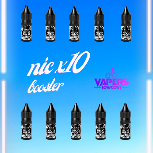 Booster Eliquid France 10ml 20mg 50/50 (Pack 10 und)