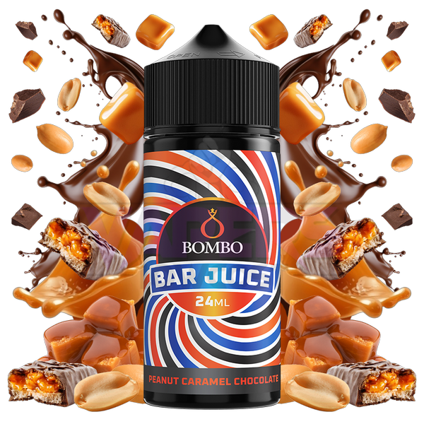 Aroma Peanut Chocolate Caramel 24ml (Longfill) - Bombo Bar Juice