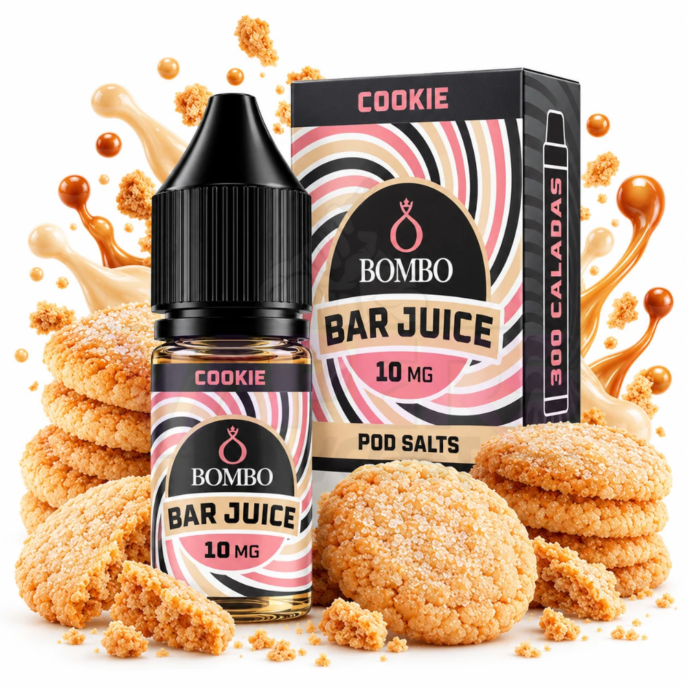 Bombo Bar Juice Cookie Nic Salt 10ml