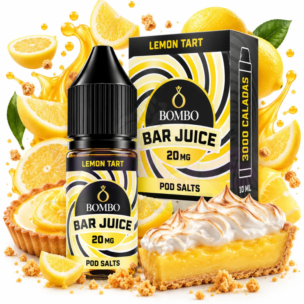 Bombo Bar Juice Lemon Tart Nic Salt 10ml