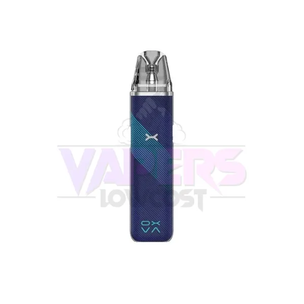 Kit Xlim Go Pod Oxva - Coulor : striped Blue
