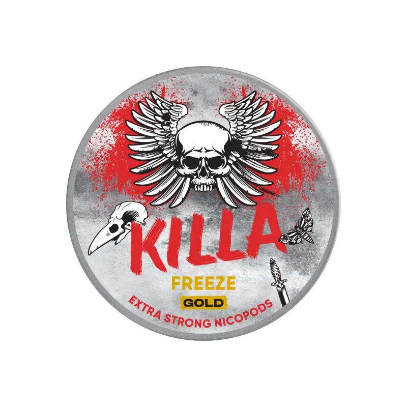 KILLA Freeze Gold Extra Strong  (bolsas de nicotina)
