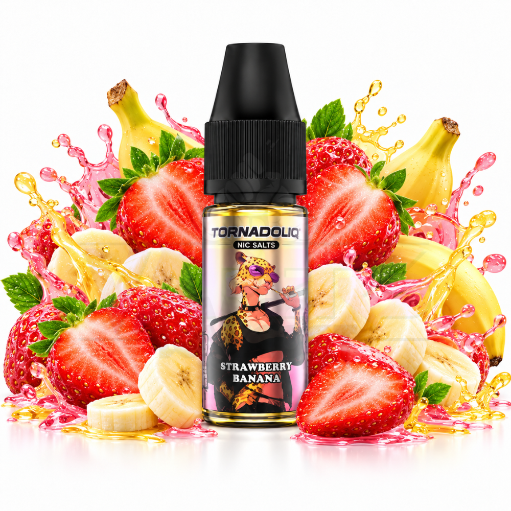 Tornadoliq Strawberry Banana 10ml