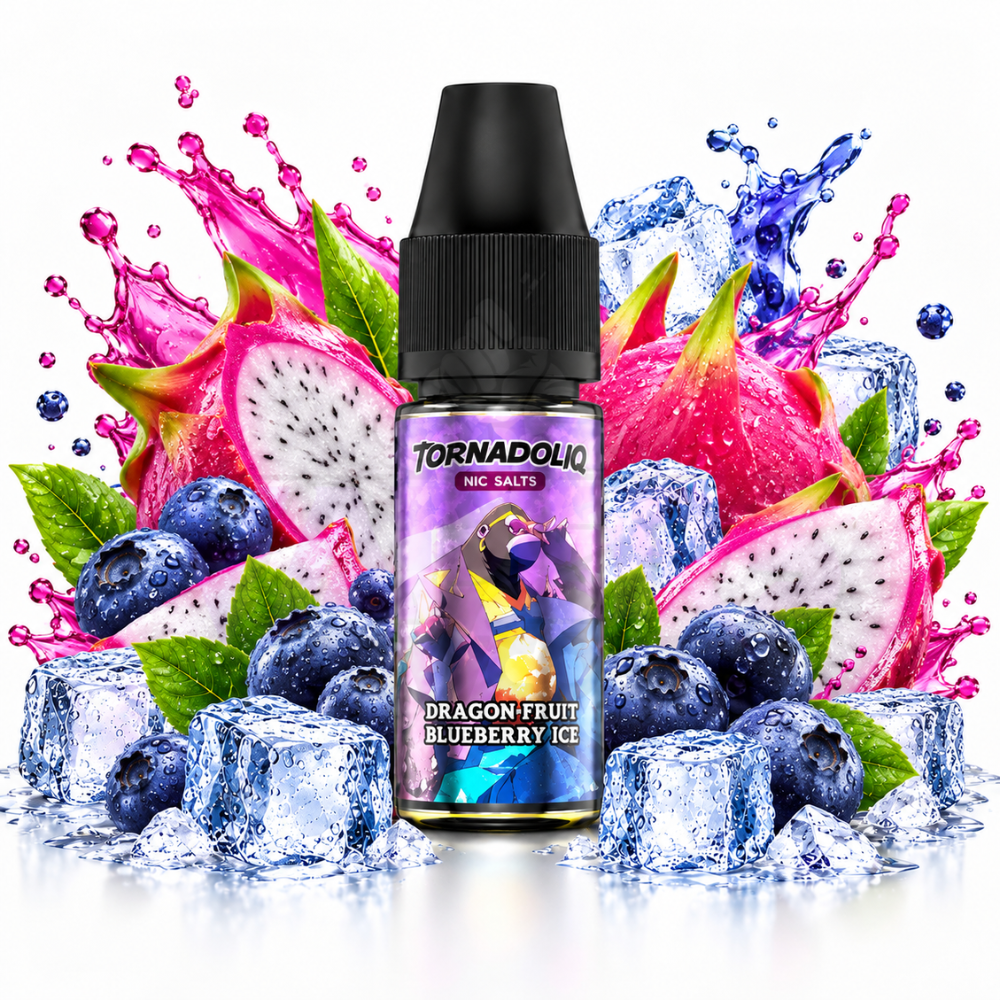 Tornadoliq Dragon Fruit Blueberry Ice