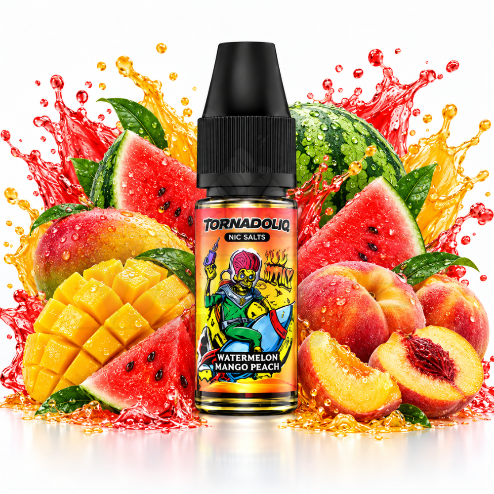 Tornadoliq Watermelon Mango Peach