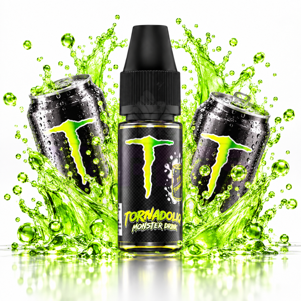Tornadoliq Monster Drink Nic Salt
