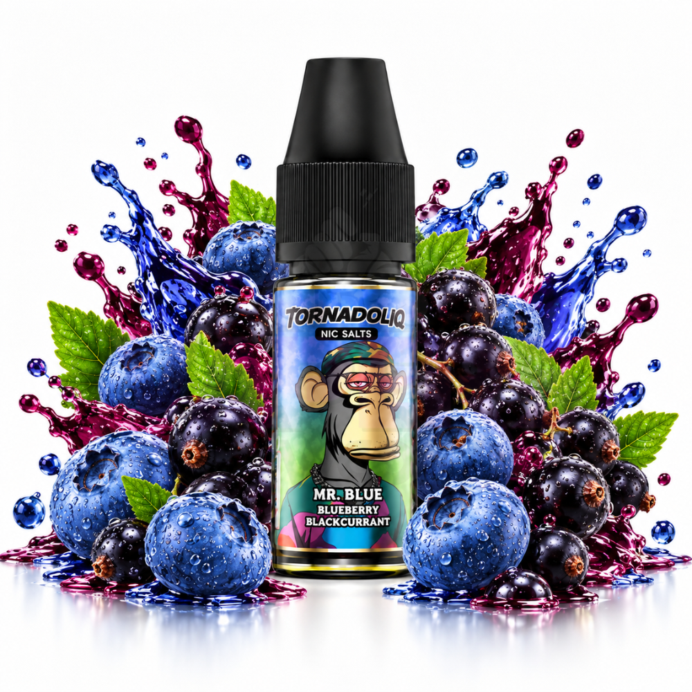 Tornadoliq Mr Blue Nic Salt