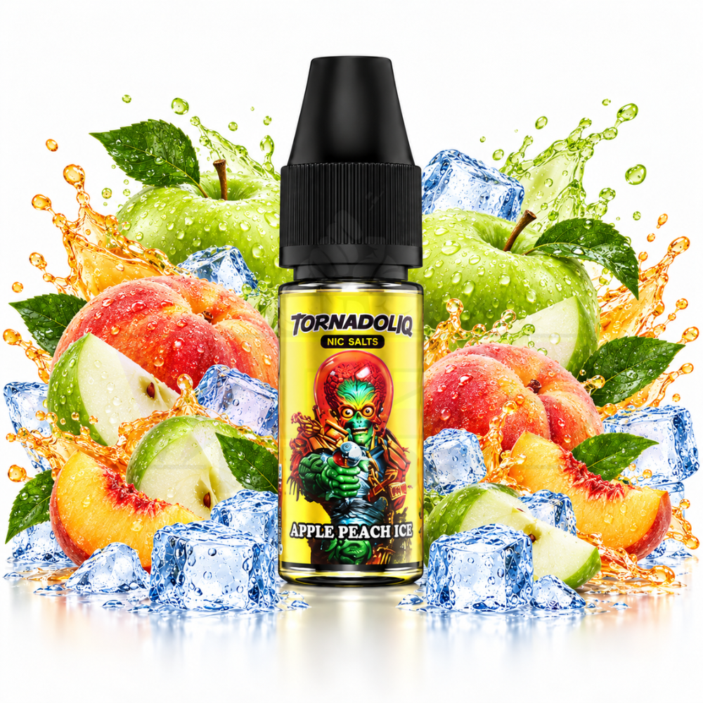Tornadoliq Apple Peach Ice