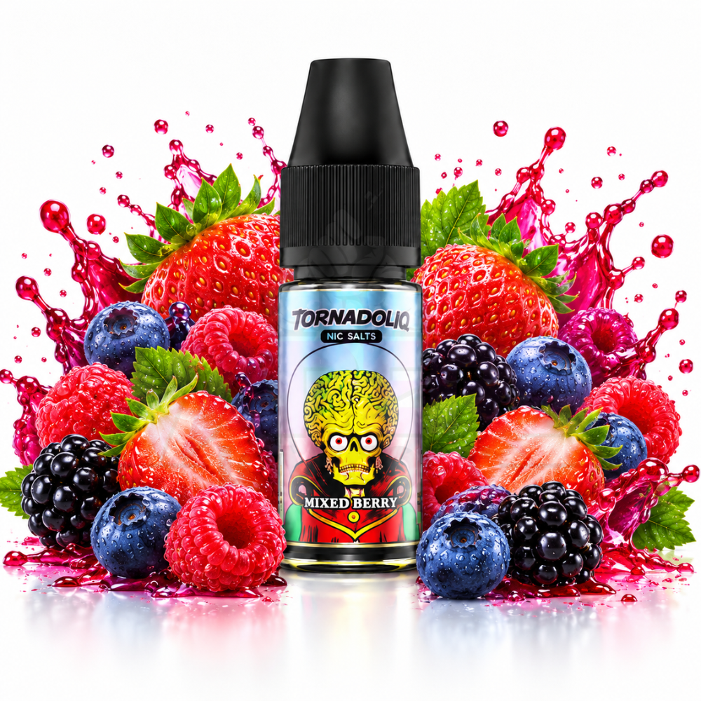 Tornadoliq Mixed Berry Nic Salt