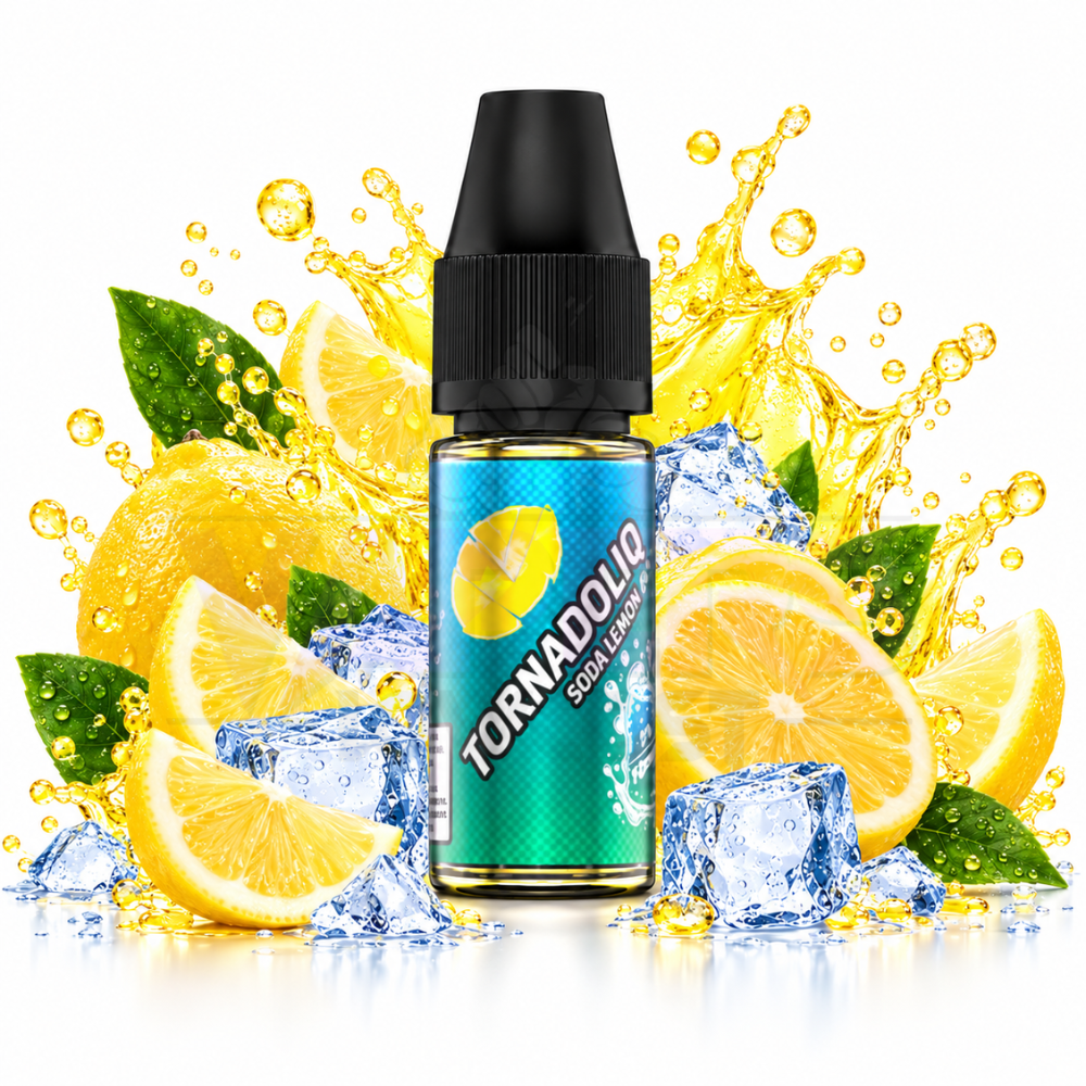 Tornadoliq Soda Lemon Zest