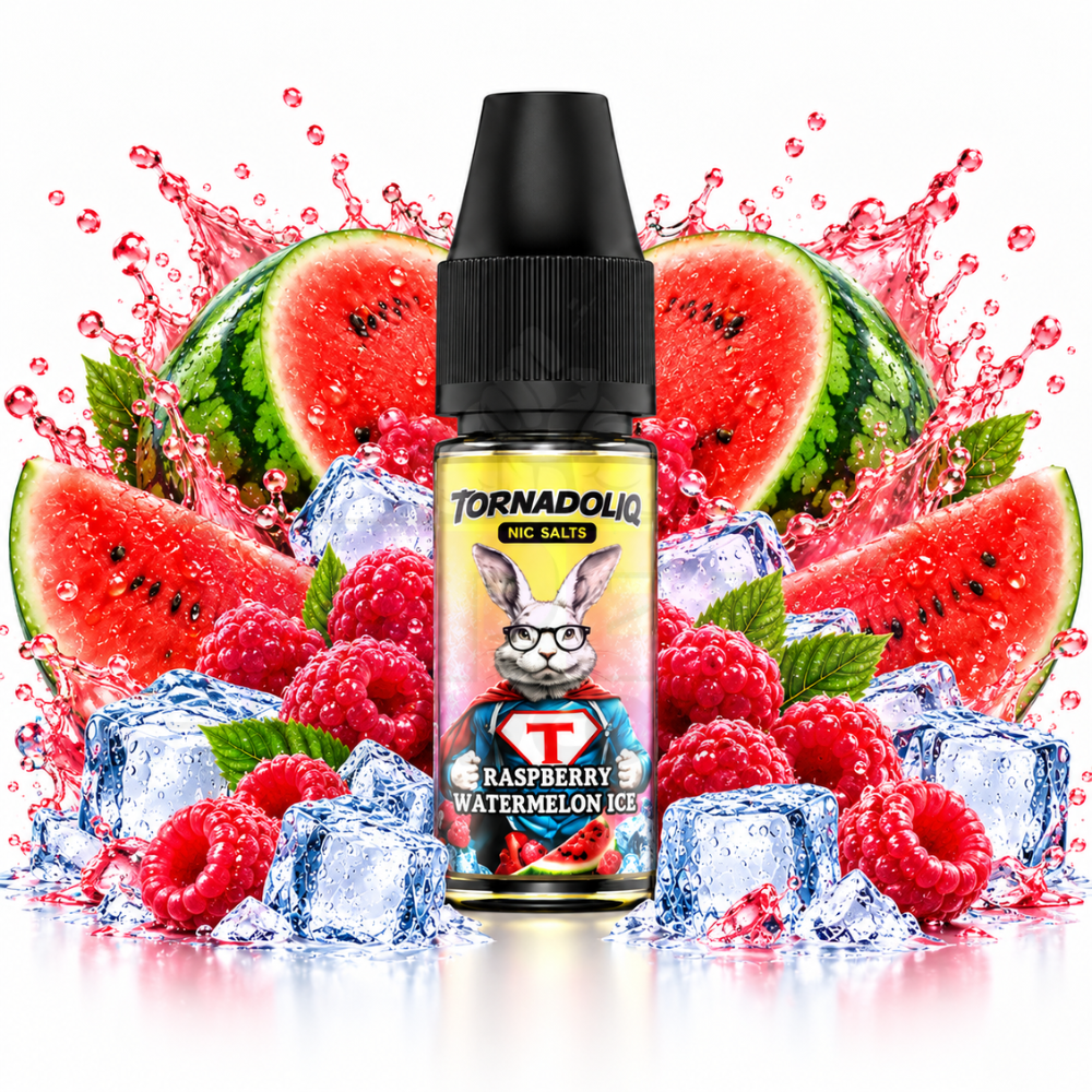 Tornadoliq Raspberry Watermelon Ice Nic Salt