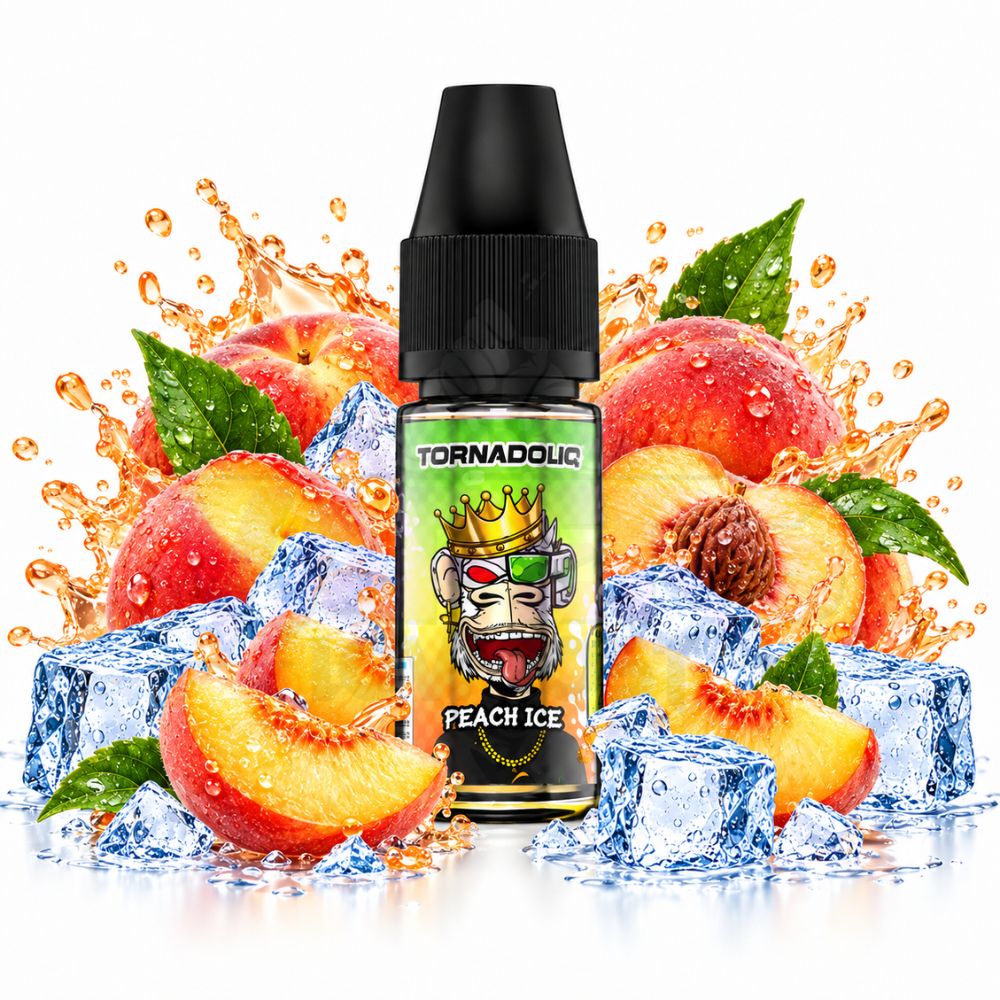 Tornadoliq Peach Ice Nic Salt