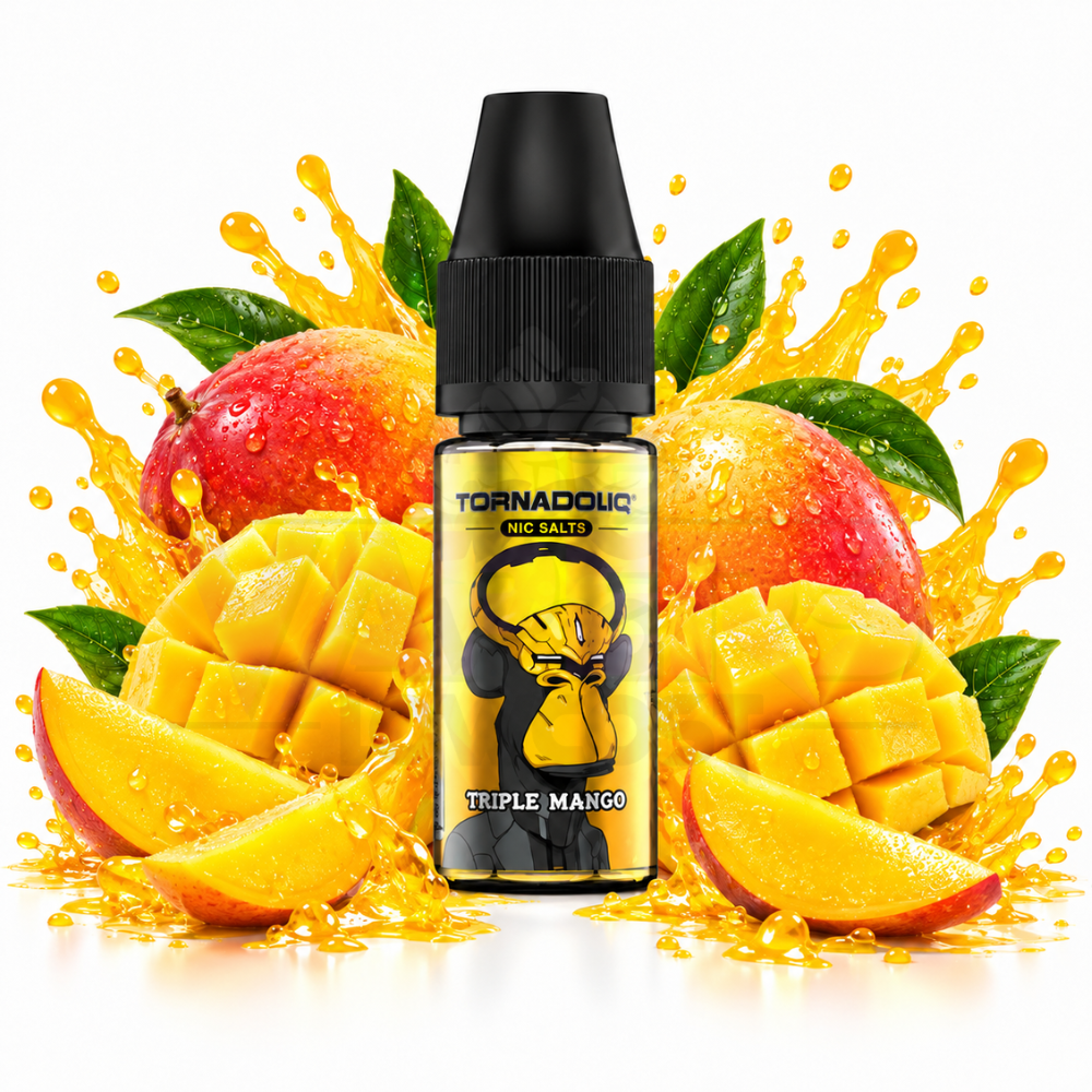 Tornadoliq Triple Mango Nic Salt