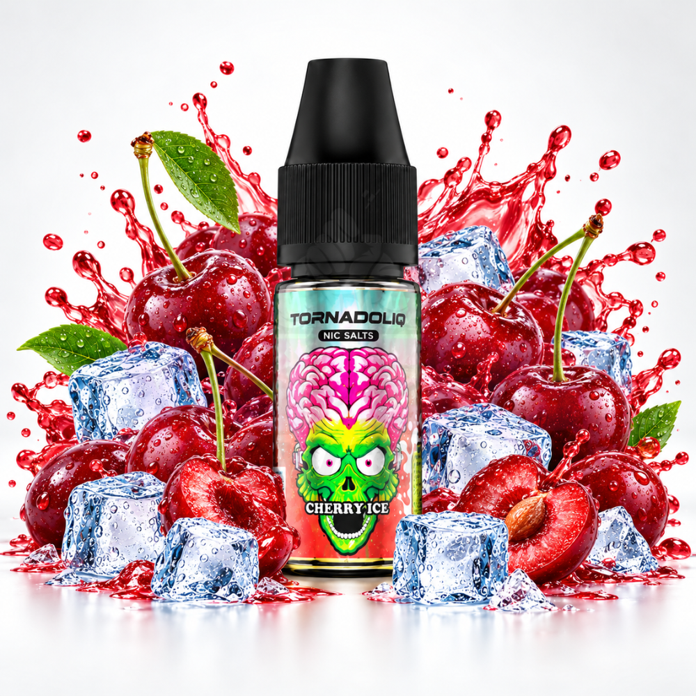 Tornadoliq Cherry Ice 10ml