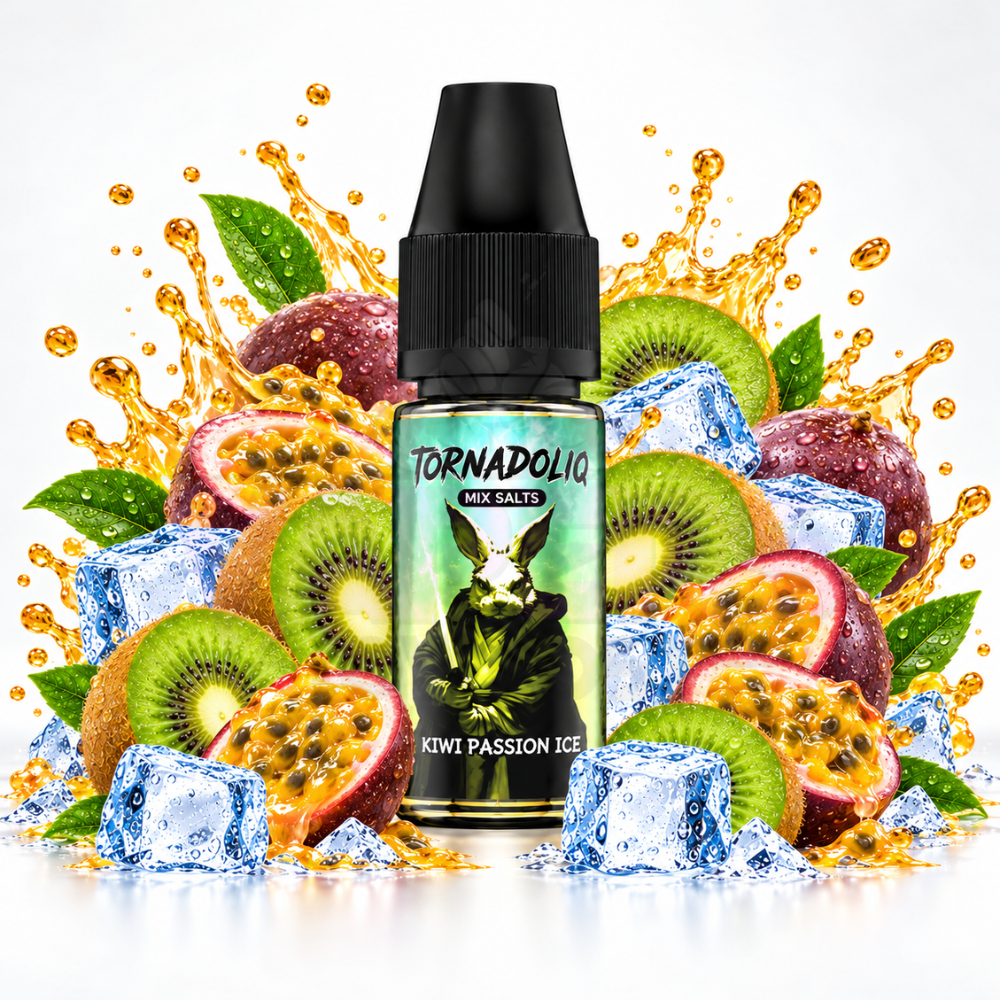 Tornadoliq Kiwi Passion Ice