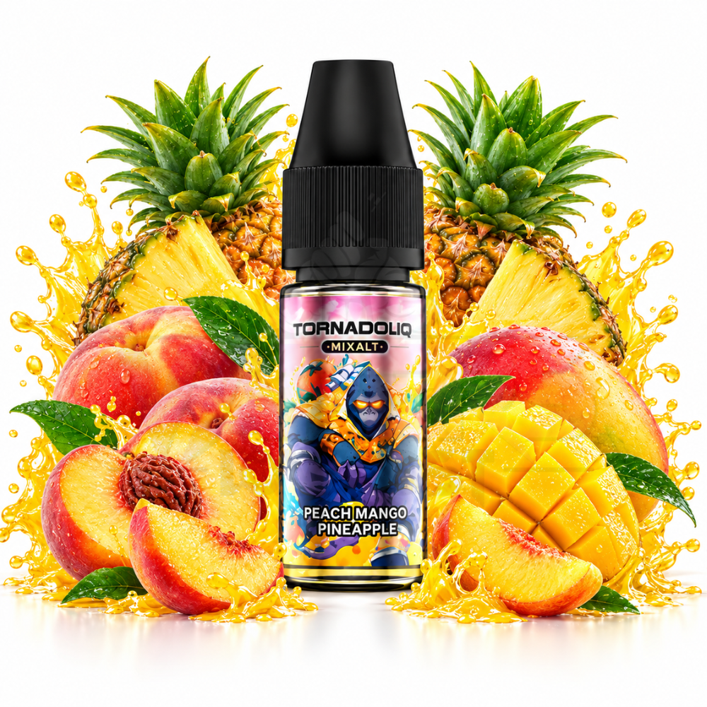 Tornadoliq Peach Mango Pineapple