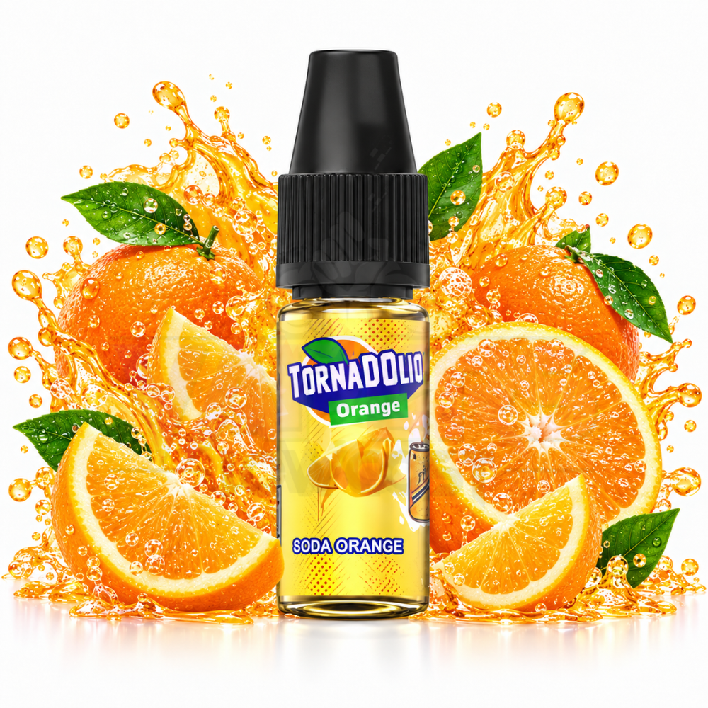 Tornadoliq Soda Orange 10ml