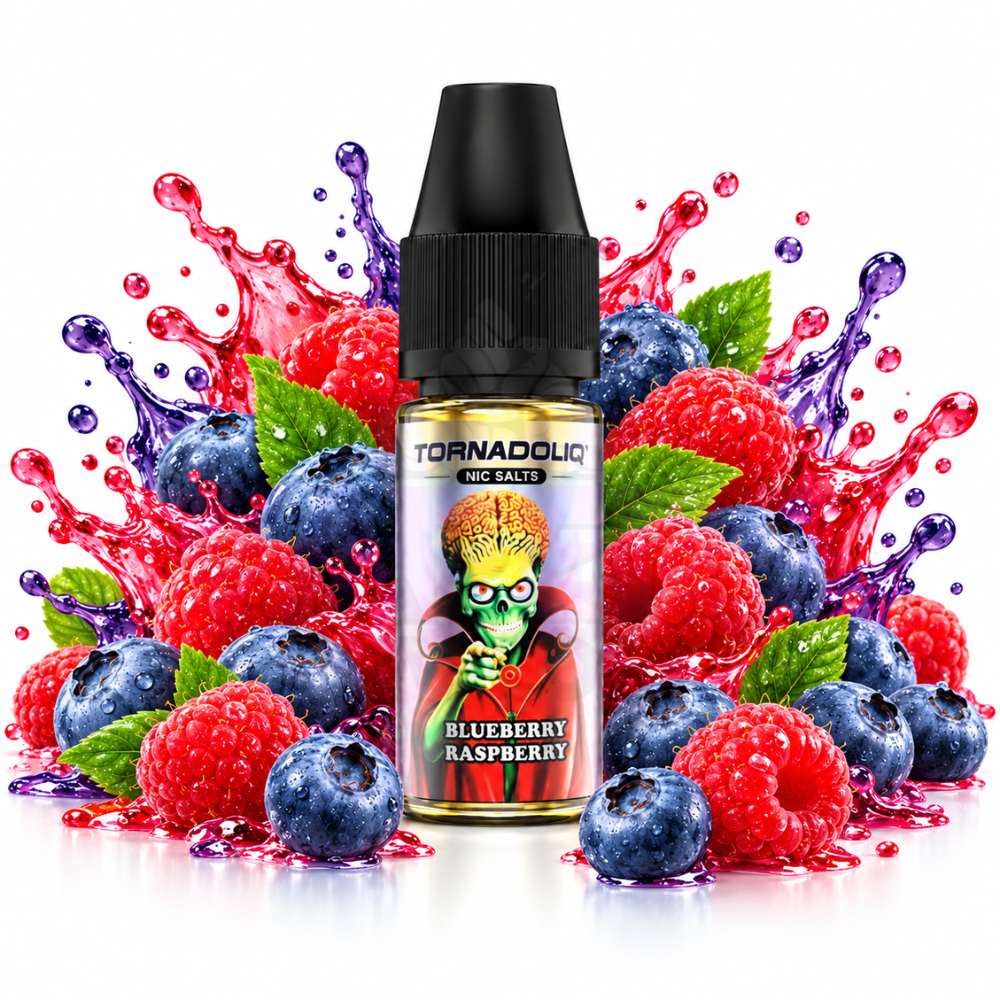 Tornadoliq Blueberry Raspberry 10ml
