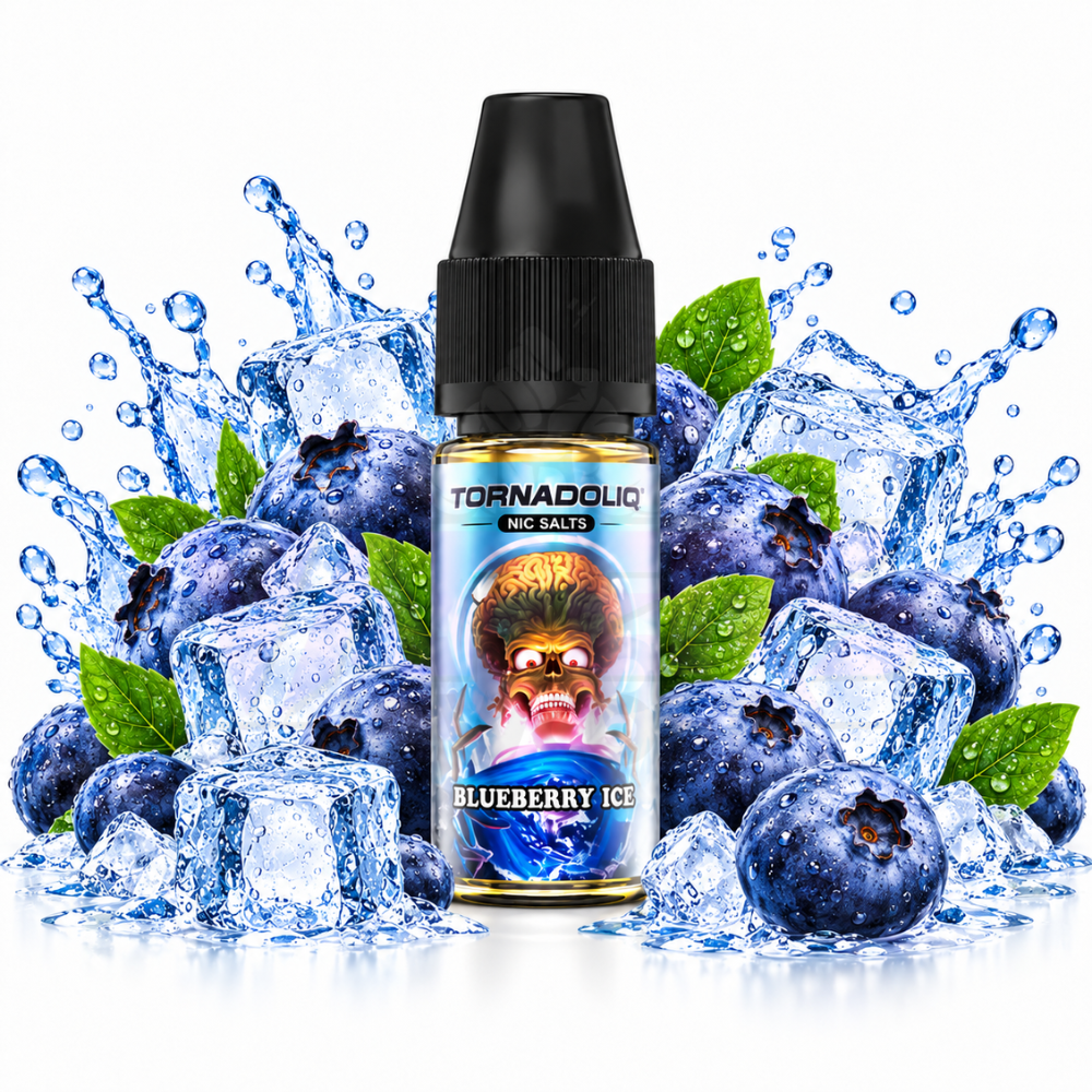 Tornadoliq Blueberry Ice 10ml