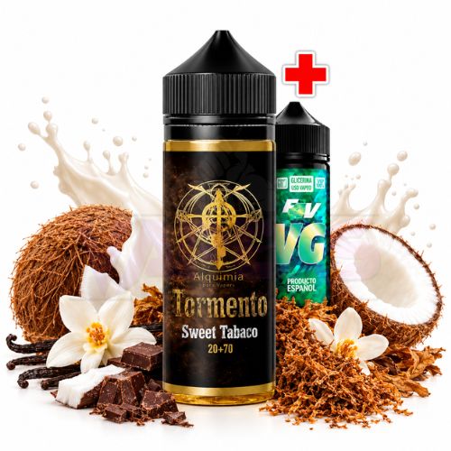Alquimia para Vapers 20+70 – Tormento