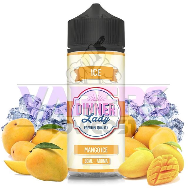 Aroma Mango Ice 30ml/120 (Longfill) - Dinner Lady