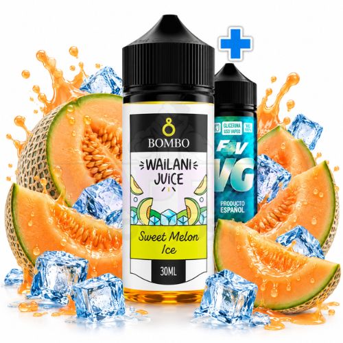 Bombo 30+70 Sweet Melon Ice
