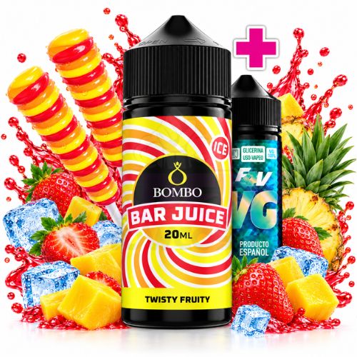 Bombo Bar Juice 20+70 Twisty Fruity