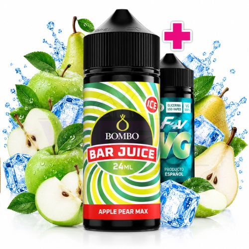 Bombo Bar Juice 24+70 Apple Pear Max Ice