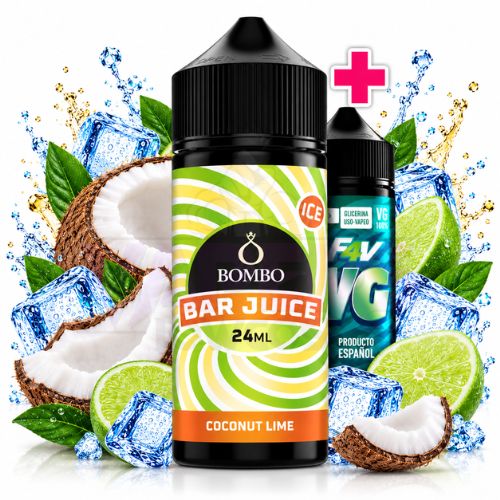 Bombo Bar Juice 24+70 Coconut Lime Ice