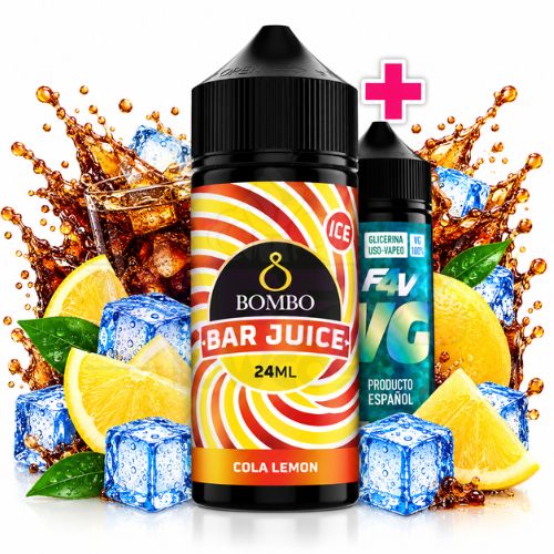 Bombo Bar Juice 24+70 Cola Lemon Ice