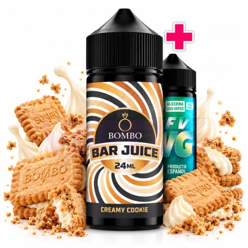 Bombo Bar Juice 24+70 Creamy Cookie