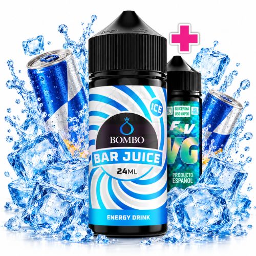 Bombo Bar Juice 24+70 Energy Drink Ice