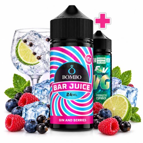 Bombo Bar Juice 24+70 Gin & Berries Ice