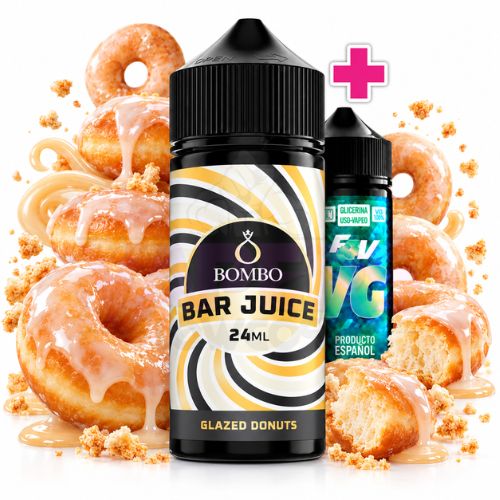 Bombo Bar Juice 24+70 Glazed Donuts
