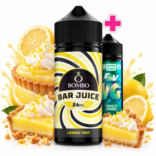 Bombo Bar Juice 24+70 Lemon Tart