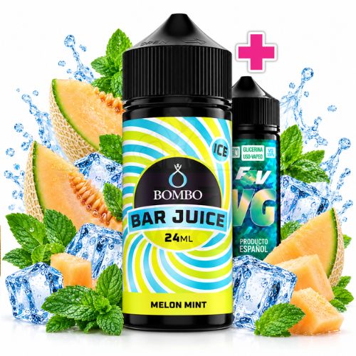 Bombo Bar Juice 24+70 Melon Mint Ice