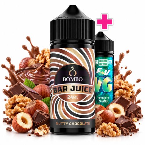 Bombo Bar Juice 24+70 Nutty Chocolate