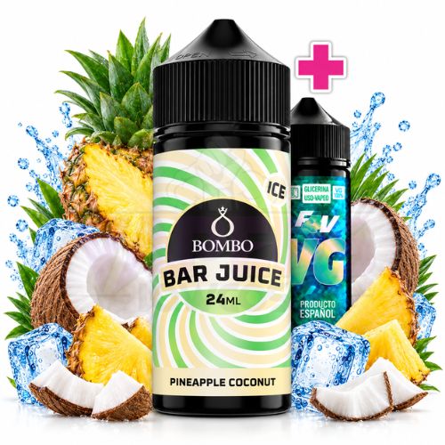 Bombo Bar Juice 24+70 Pineapple Coconut Ice