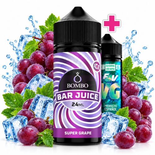 Bombo Bar Juice 24+70 Super Grape Ice
