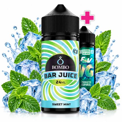 Bombo Bar Juice 24+70 Sweet Mint Ice