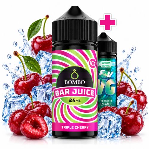 Bombo Bar Juice 24+70 Triple Cherry Ice