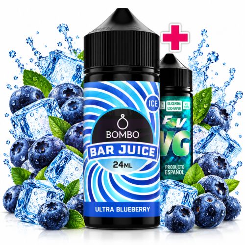Bombo Bar Juice 24+70 Ultra Blueberry Ice
