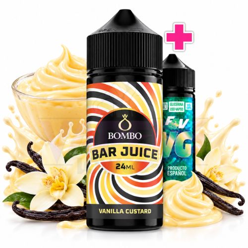 Bombo Bar Juice 24+70 Vanilla Custard
