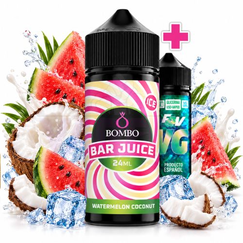 Bombo Bar Juice 24+70 Watermelon Coconut Ice