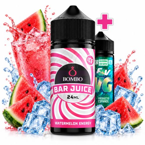 Bombo Bar Juice 24+70 Watermelon Energy Ice