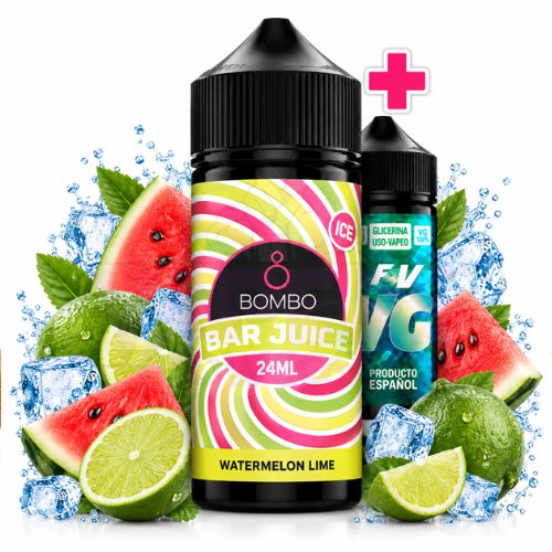 Bombo Bar Juice 24+70 Watermelon Lime Ice