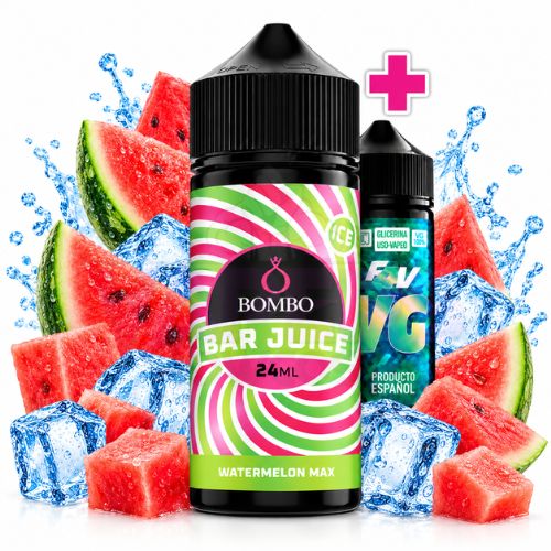 Bombo Bar Juice 24+70 Watermelon Max Ice