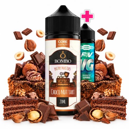 Bombo Choco Nut Tart 20+70 Core Edition