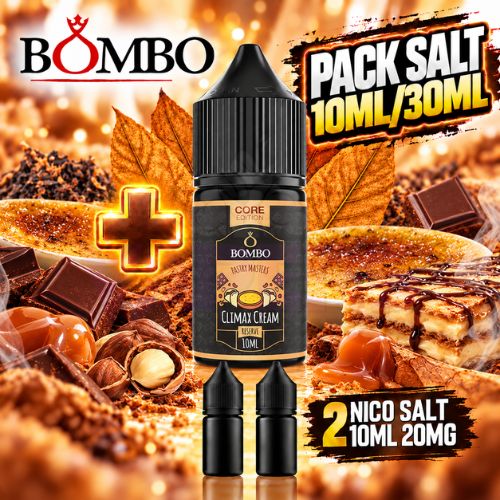 Bombo Pack Salt 10ml/30ml Climax Cream Reserve