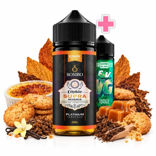 Bombo Platinum Tobaccos Core Edition 20+70 Cookie Supra Reserve